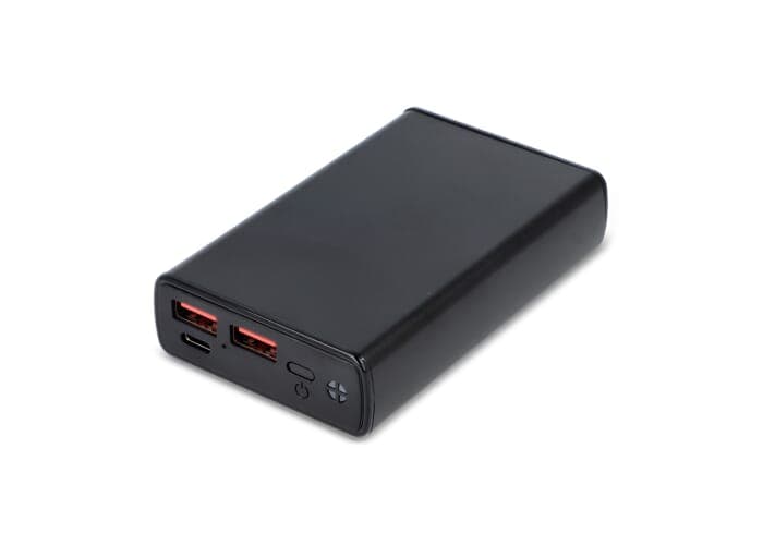 Stratos Powerbank Power Delivery 10000mAh Zwart