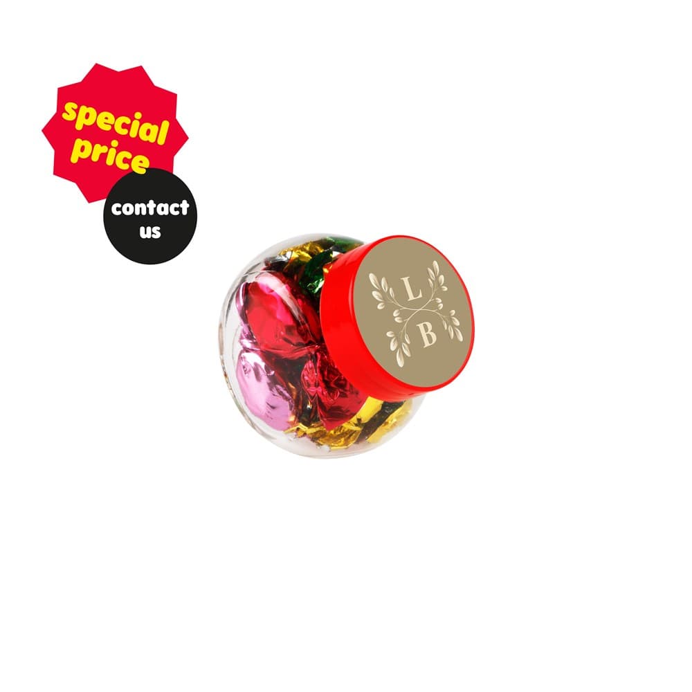 Micro glazen potje 50 ml