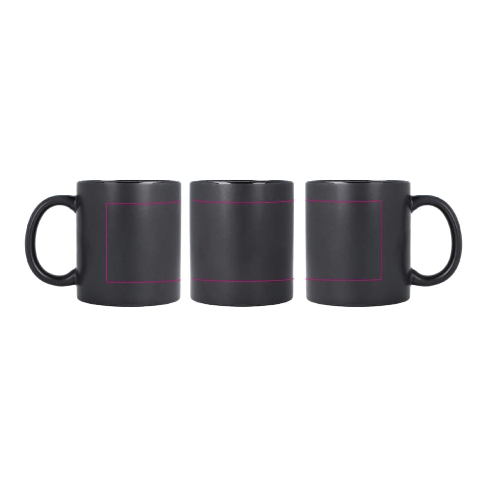 Oslo contrasterend mat en glanzend glazuur 350ml Donkerblauw