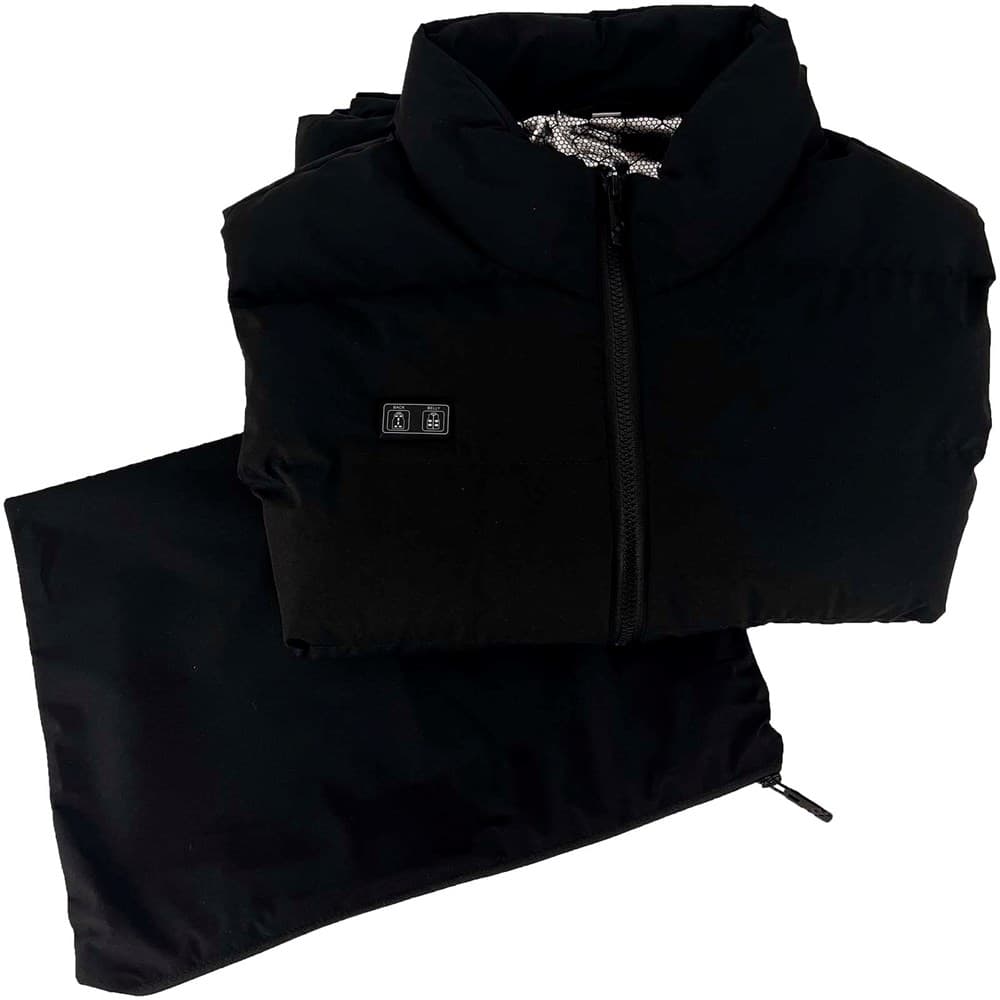 SCX.design G01 verwarmde bodywarmer met powerbank SCX.design G01 verwarmde bodywarmer met powerbank