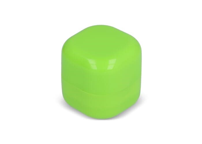 Kubieke lippenbalsem gerecycled ABS