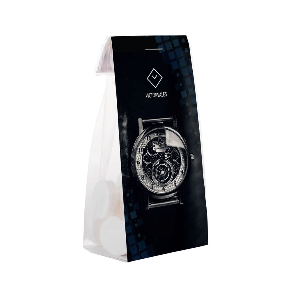 Blokzakje kaart 50 gram snoep