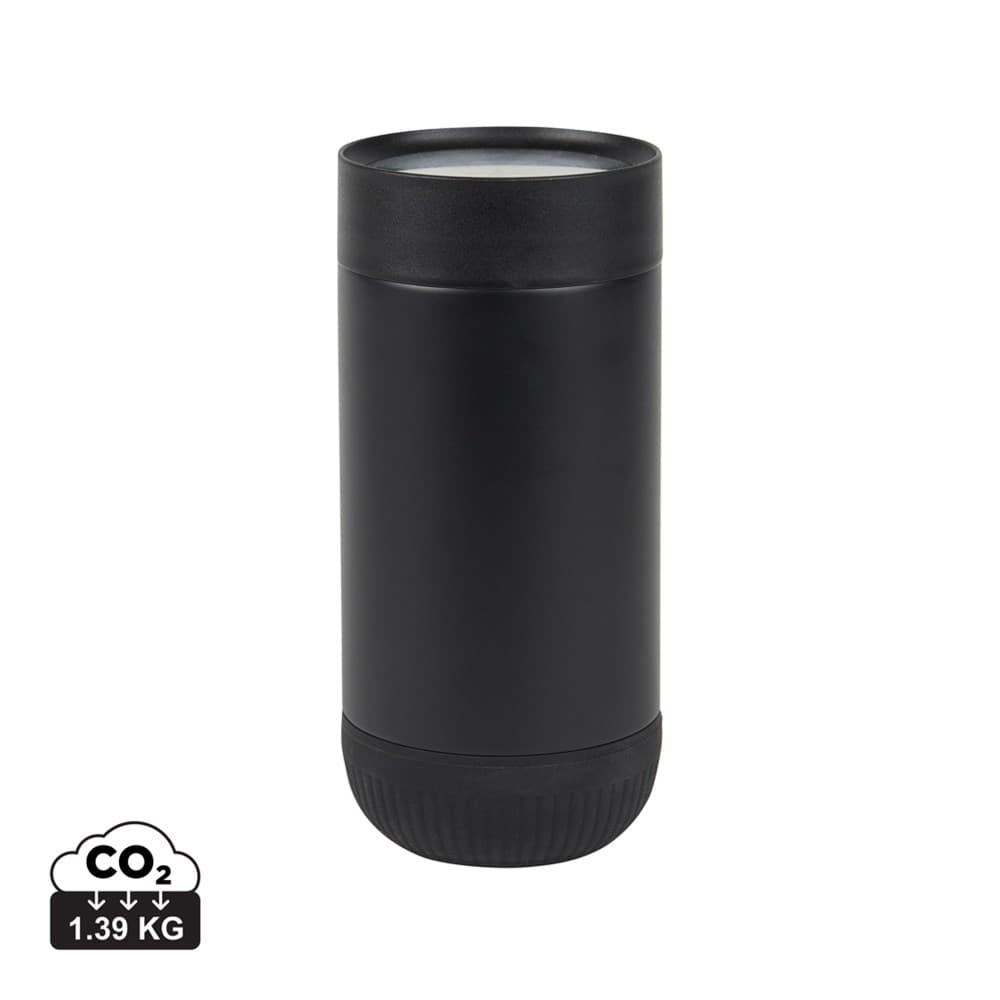 VINGA Erie RCS recycled RVS push mug 350 ML VINGA Erie RCS recycled RVS push mug 350 ML