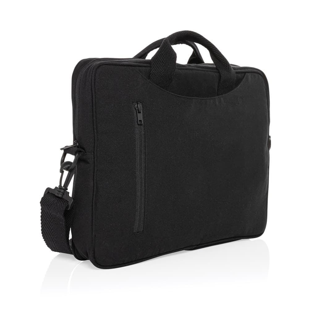 Laluka AWARE™ gerecyclede katoenen 15,4 inch laptoptas Laluka AWARE™ gerecyclede katoenen 15,4 inch laptoptas