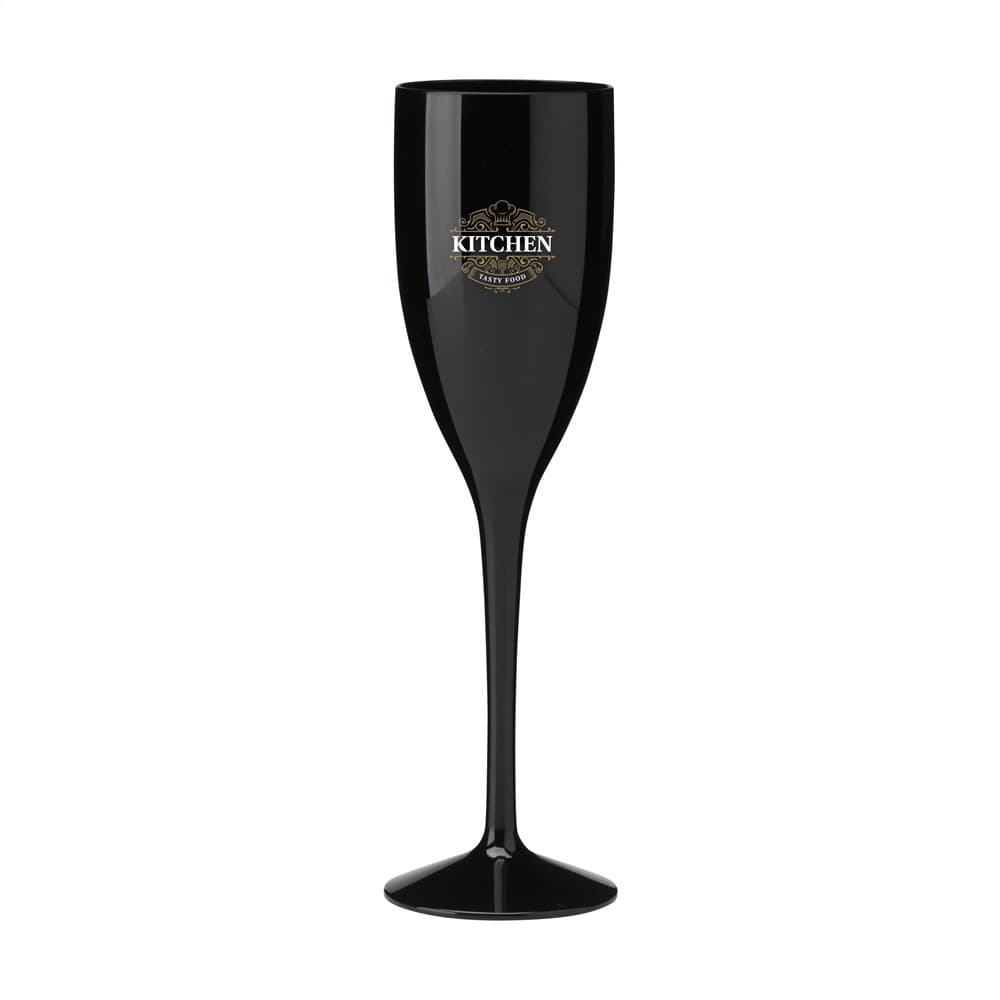 Lunaire Herbruikbaar Kunststof Champagneglas 150 ml