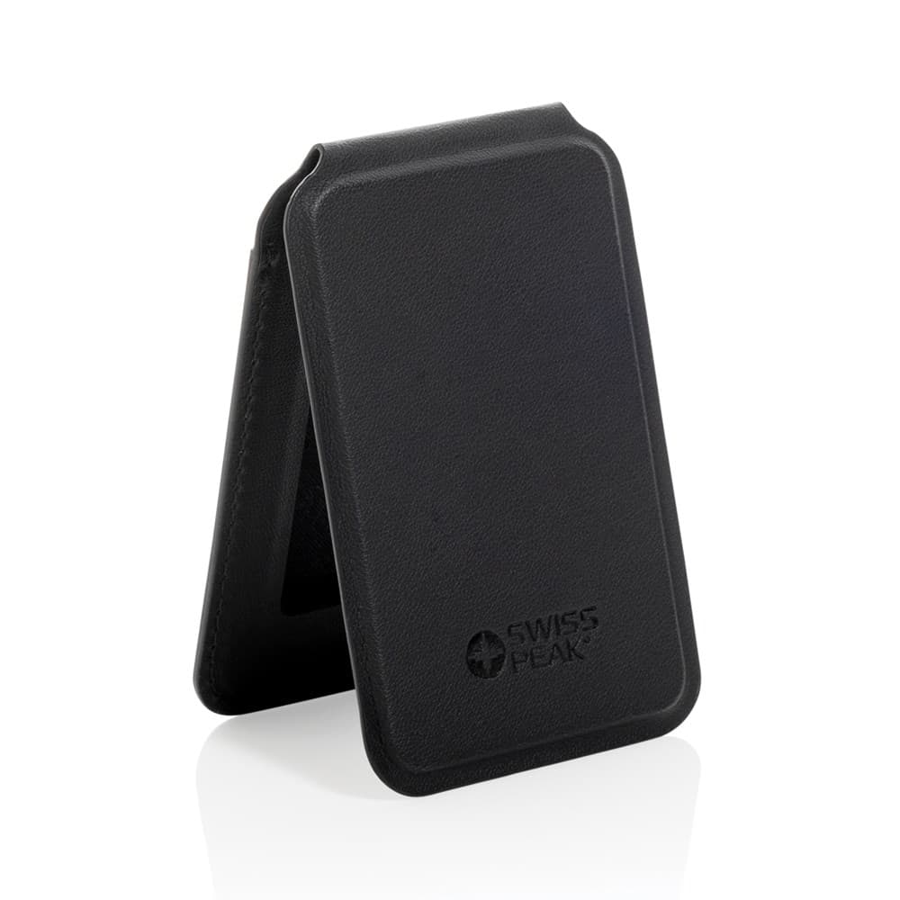 Magstand RCS gerecycled PU magnetische telefoon wallet