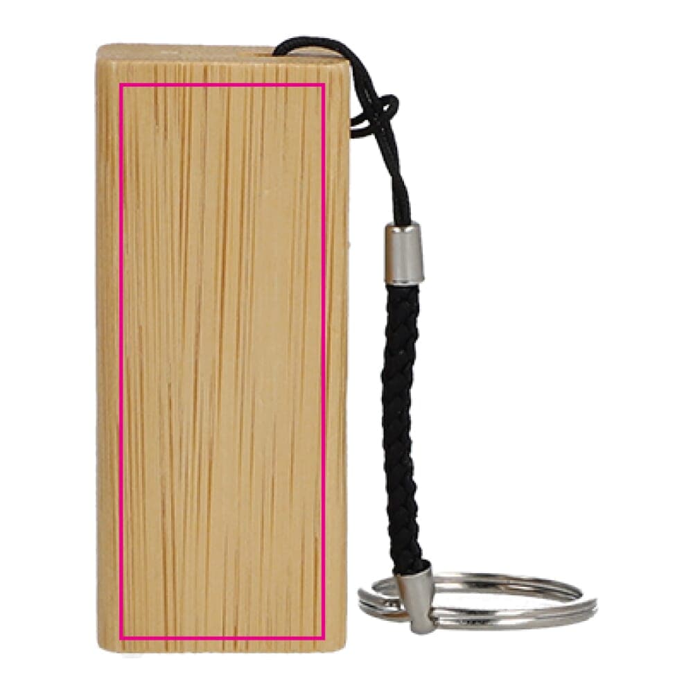 Bamboe telefoonhouder sleutelhanger Natuur