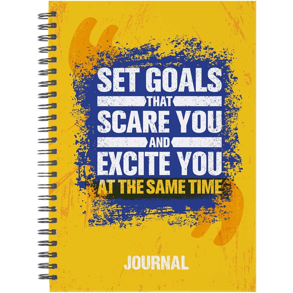 Desk-Mate® A5 dagboek met harde kaft