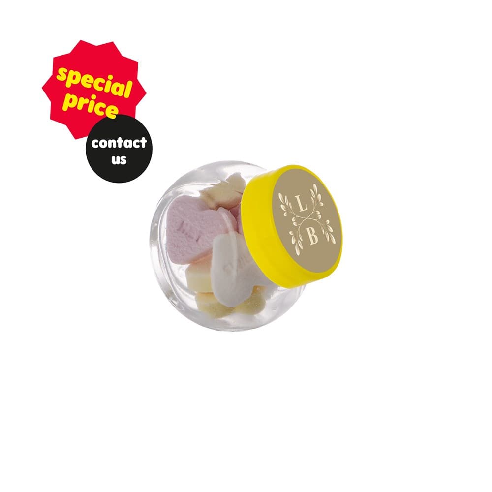 Micro glazen potje 50 ml