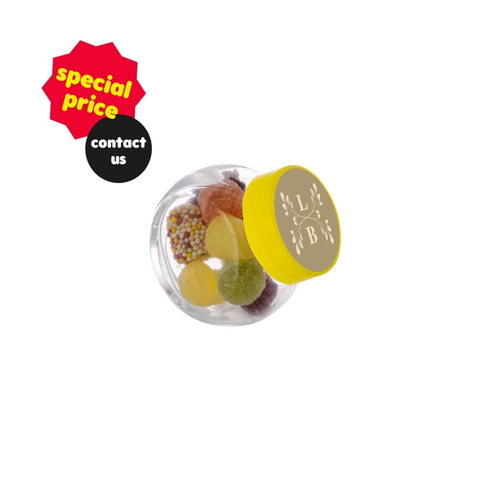 Micro glazen potje 50 ml