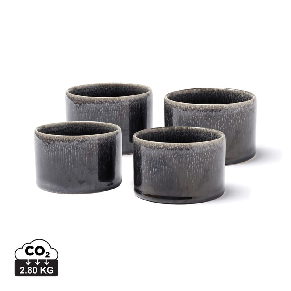 VINGA Nomimono kleine schaaltjes, set van 4 stuks