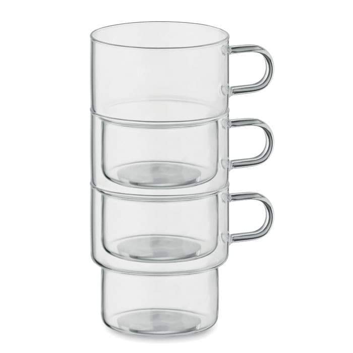 Hoog borosilicaatglas 300ml