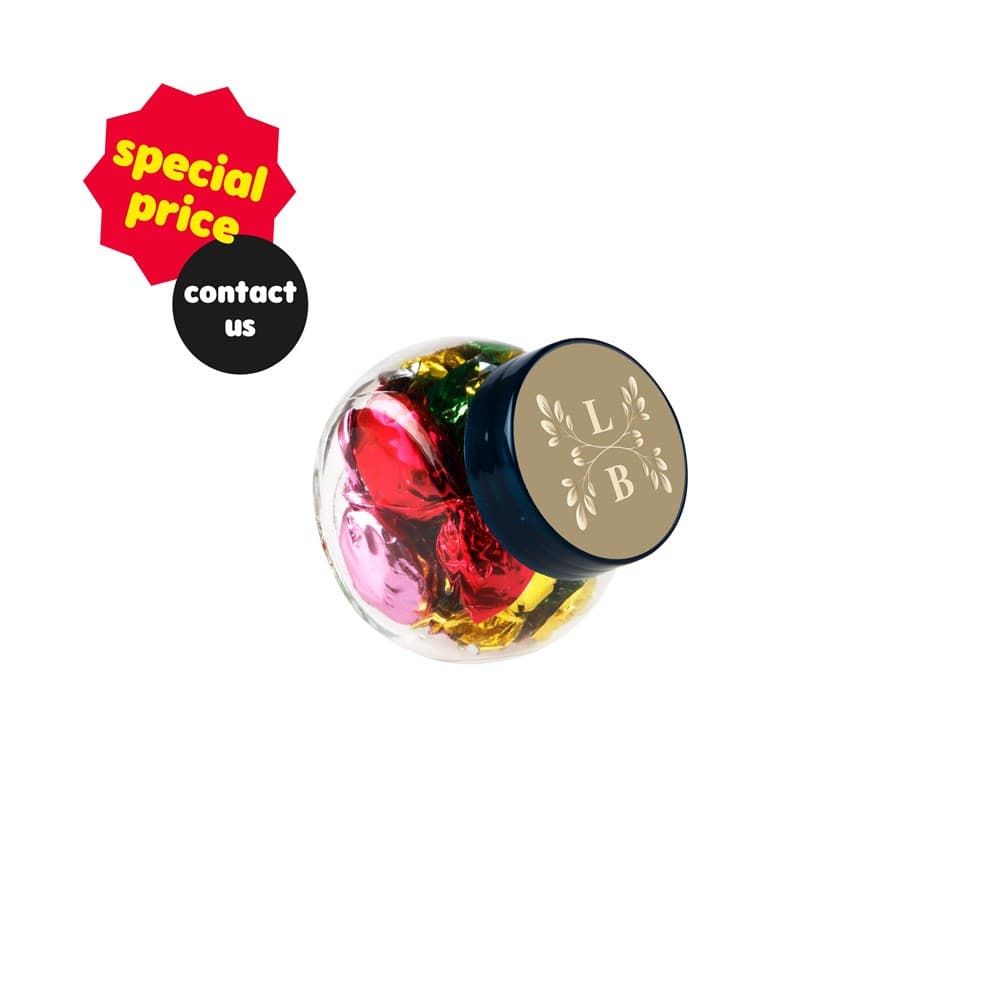 Micro glazen potje 50 ml