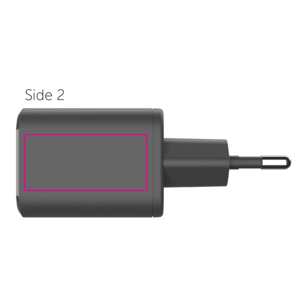 2WC30 I Fresh 'n Rebel Mini Charger USB-C + A PD // 30W Pastel rose