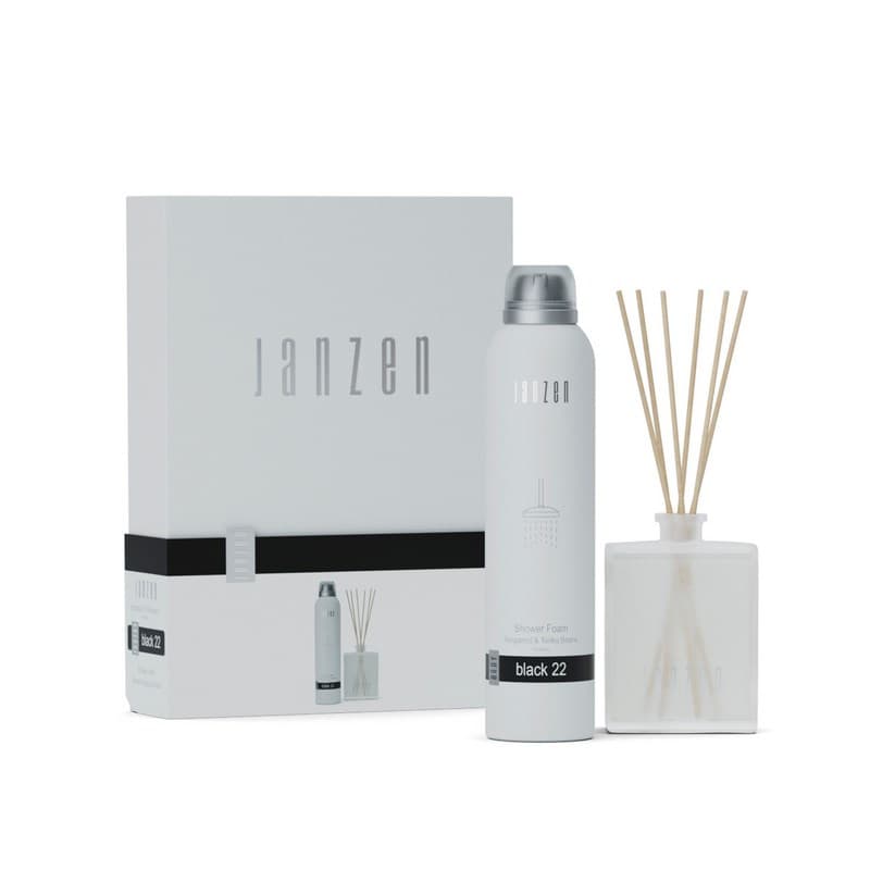 Janzen Giftset S Home & Body Black 22