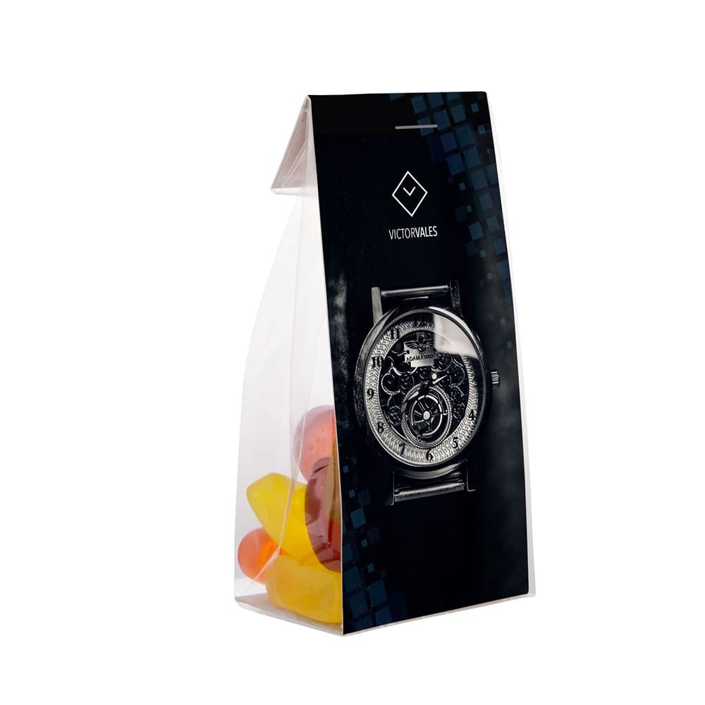 Blokzakje kaart 50 gram snoep