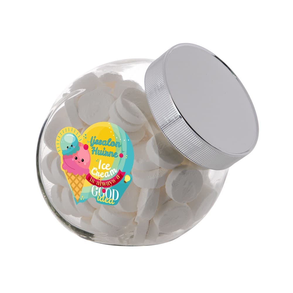 Medium glazen pot Medium glazen pot