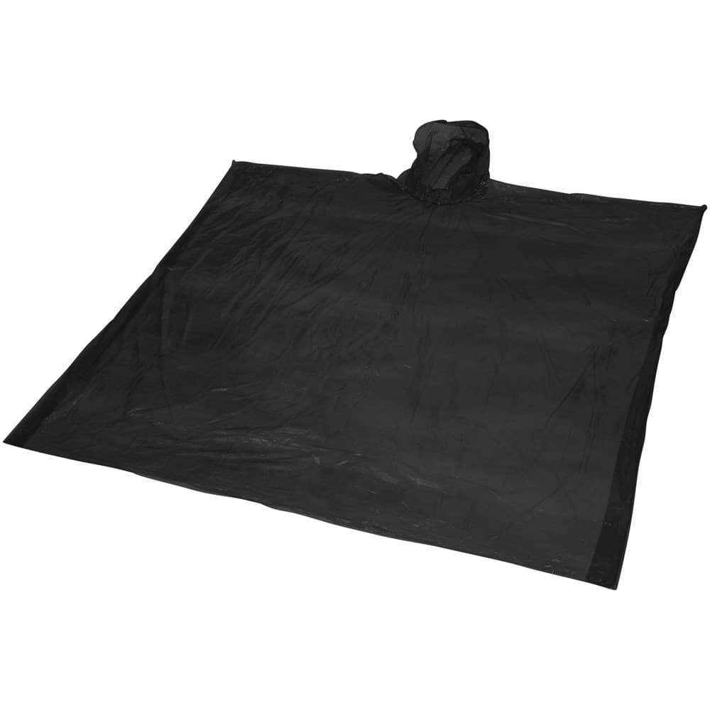 Mayan gerecyclede wegwerp regenponcho met opbergtasje Mayan gerecyclede wegwerp regenponcho met opbergtasje