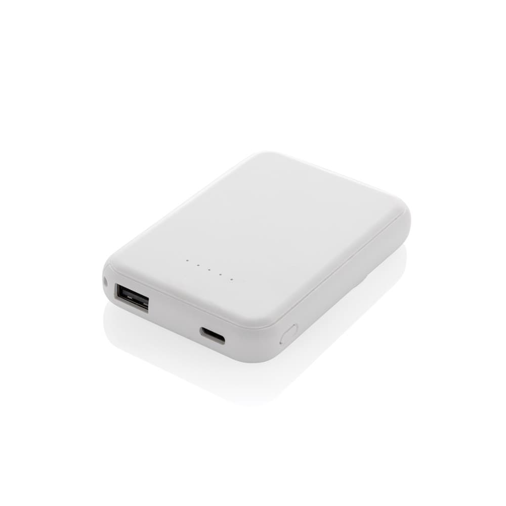 Stellar RCS rplastic 5000 mah 5W magnetische powerbank