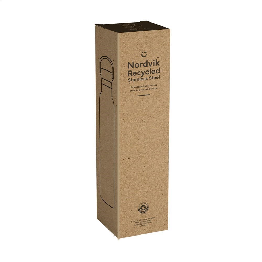 Nordvik RCS Recycled Steel 750 ml drinkfles