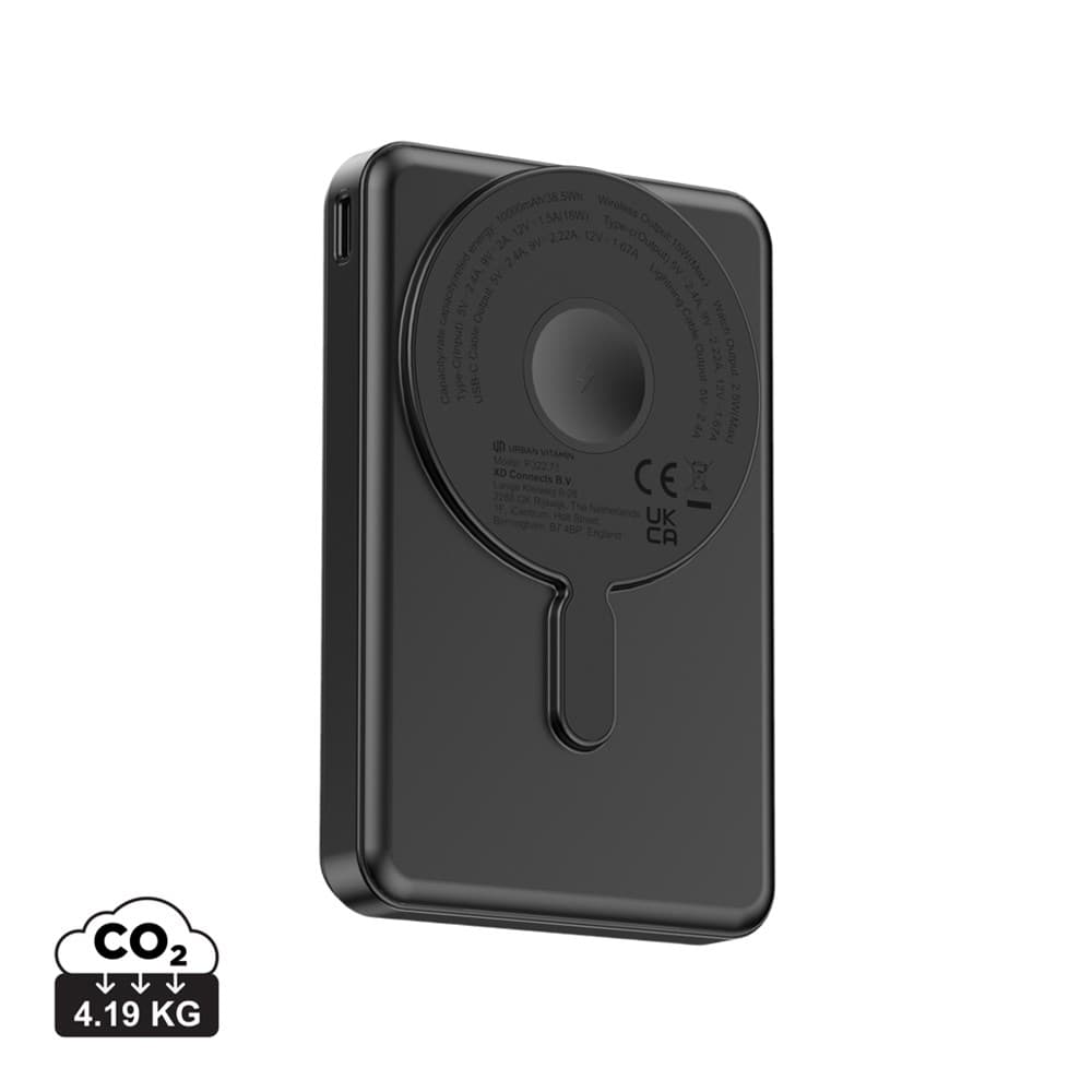 Urban Vitamin Delano 5-in-1 10.000mAh 20WPD magn. powerbank