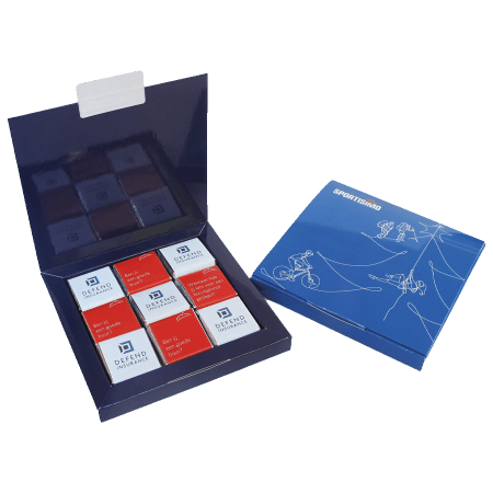 Geschenkdoos met 9 Napolitans