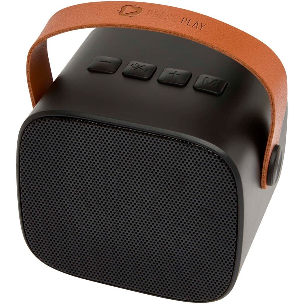 Diya 3W draadloze speaker van gerecycled plastic