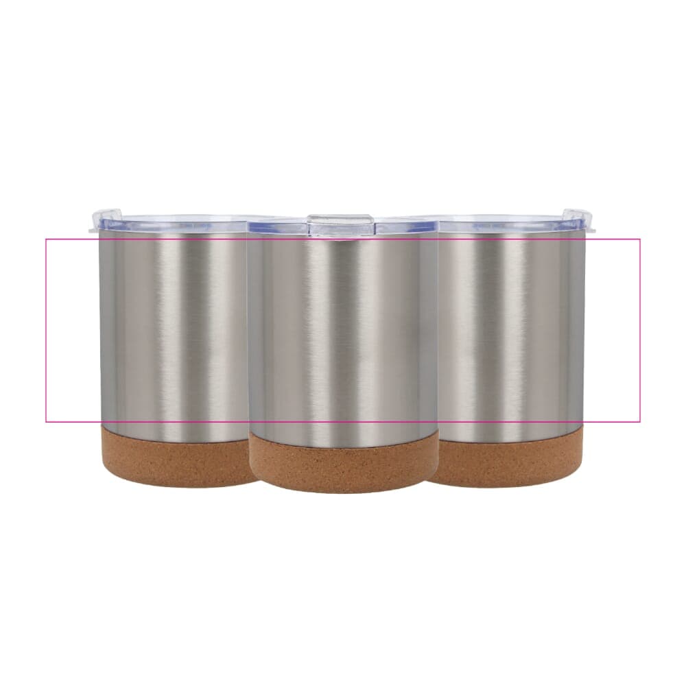 T-ceramic thermomok met deksel Lena 350ml Zwart