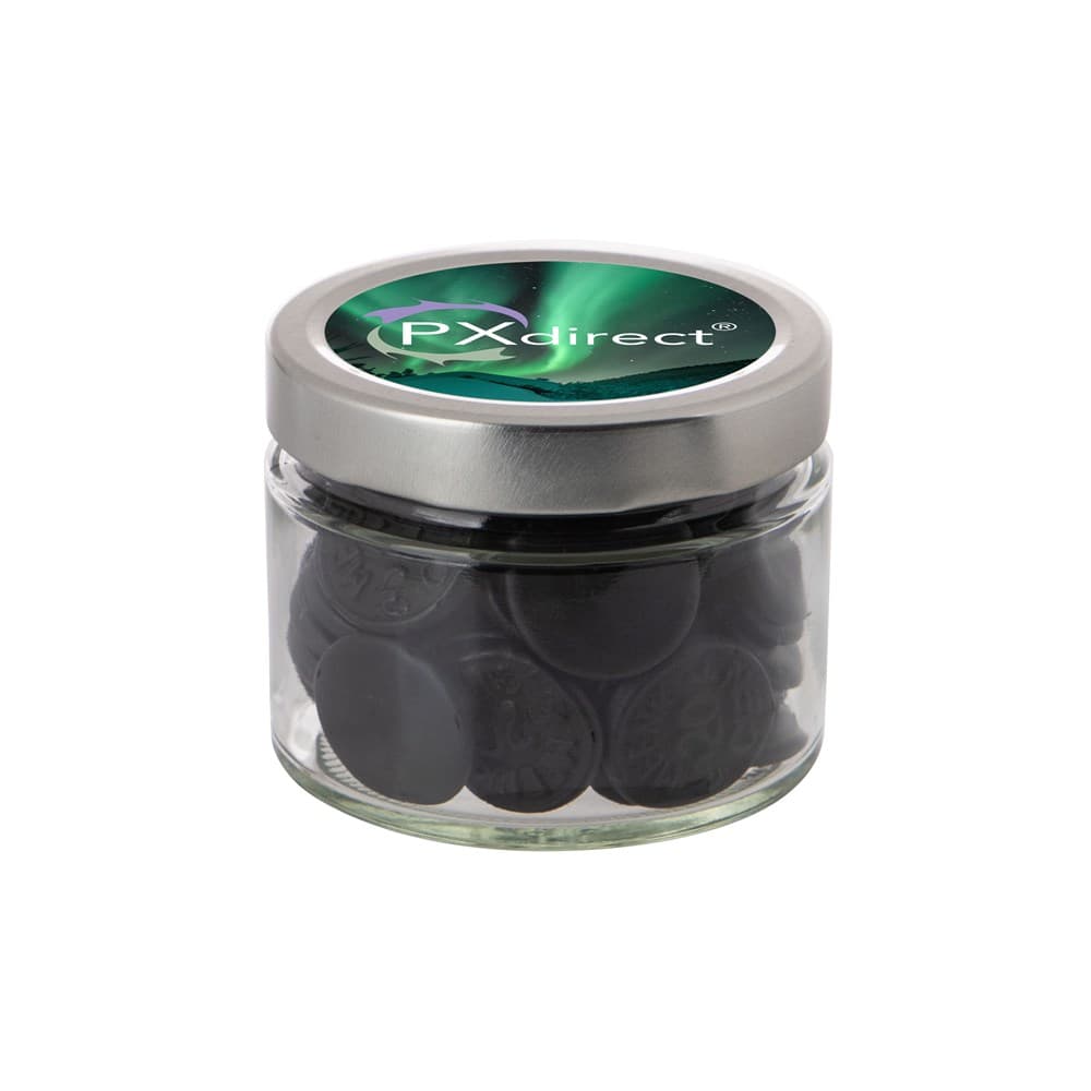 Glazen pot 0,22 liter Glazen pot 0,22 liter