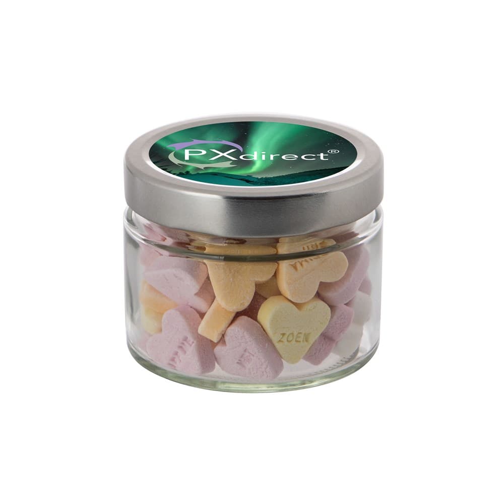 Glazen pot 0,22 liter Glazen pot 0,22 liter