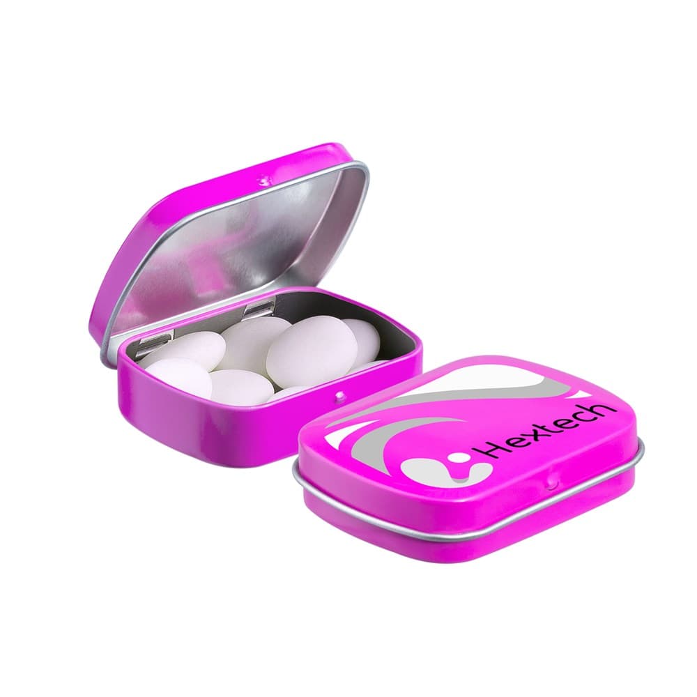 Mini scharnierblikje Mentos Mini scharnierblikje Mentos