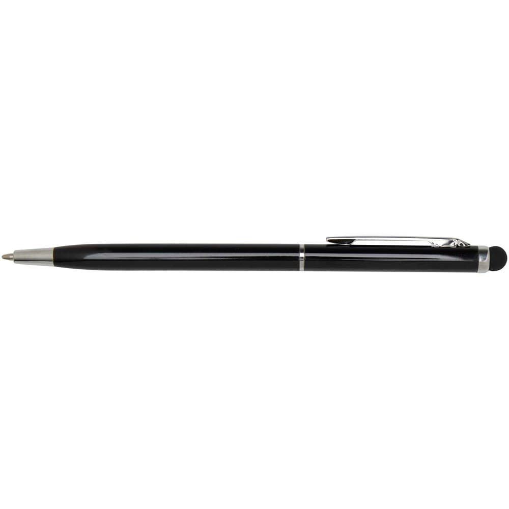 Ore aluminium balpen met stylus (blauwe inkt)