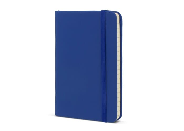 Notebook R-PET/PU A6 Blauw