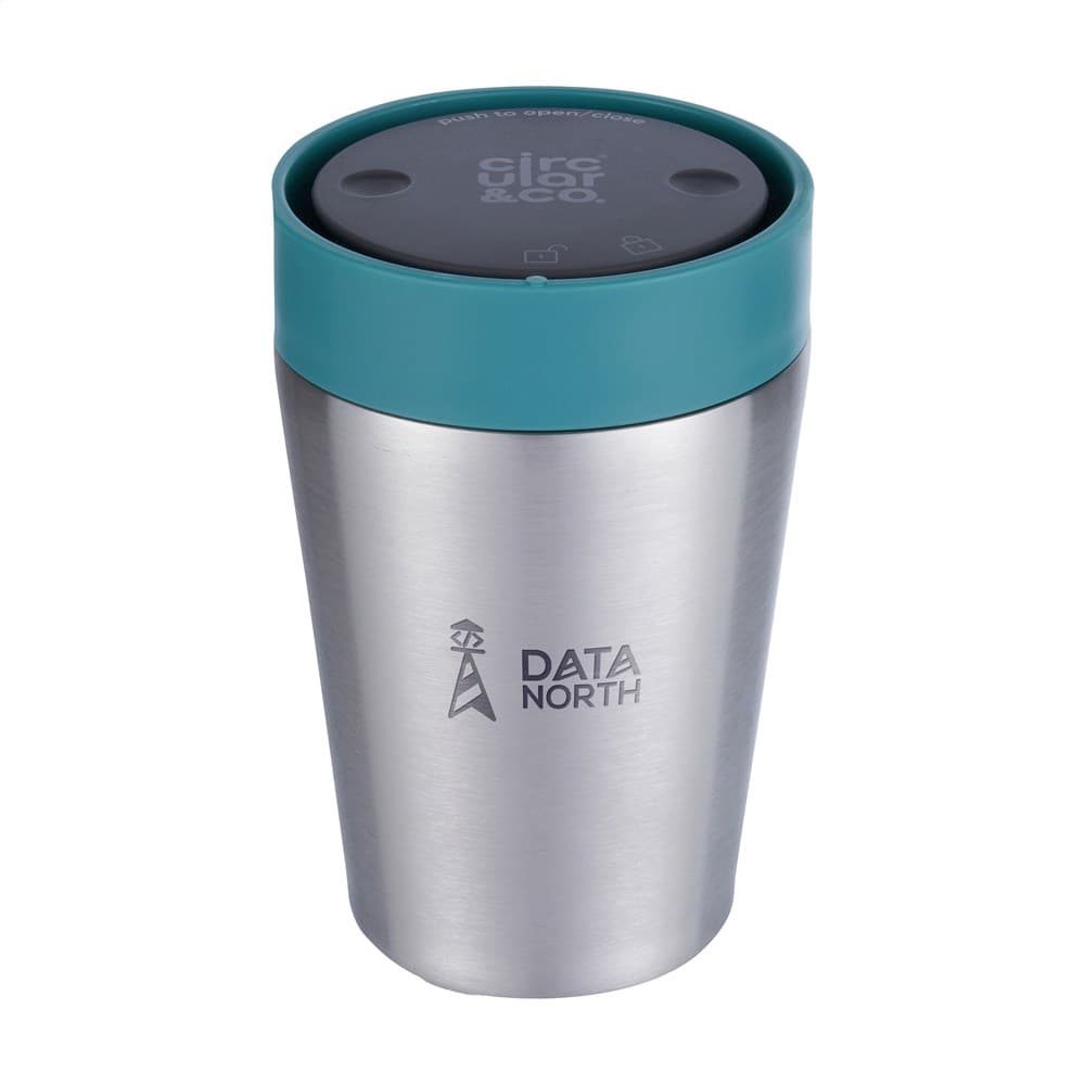 Circular&Co Recycled Stainless Steel Coffee Cup 227 ml