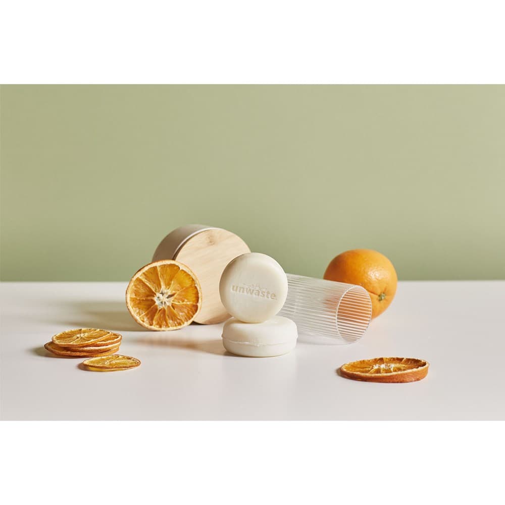 Unwaste Duopack Soap & Shampoo bar
