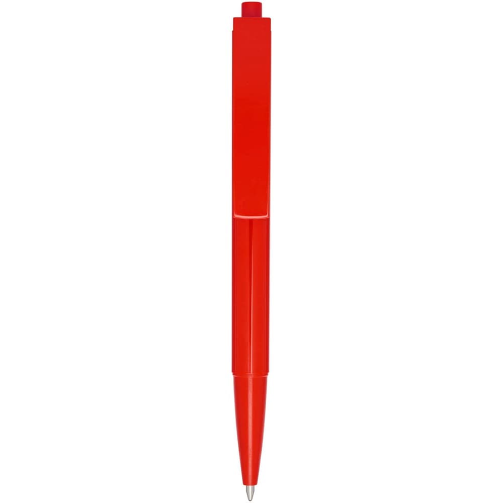 Elsa balpen van gerecycled plastic (zwarte inkt)