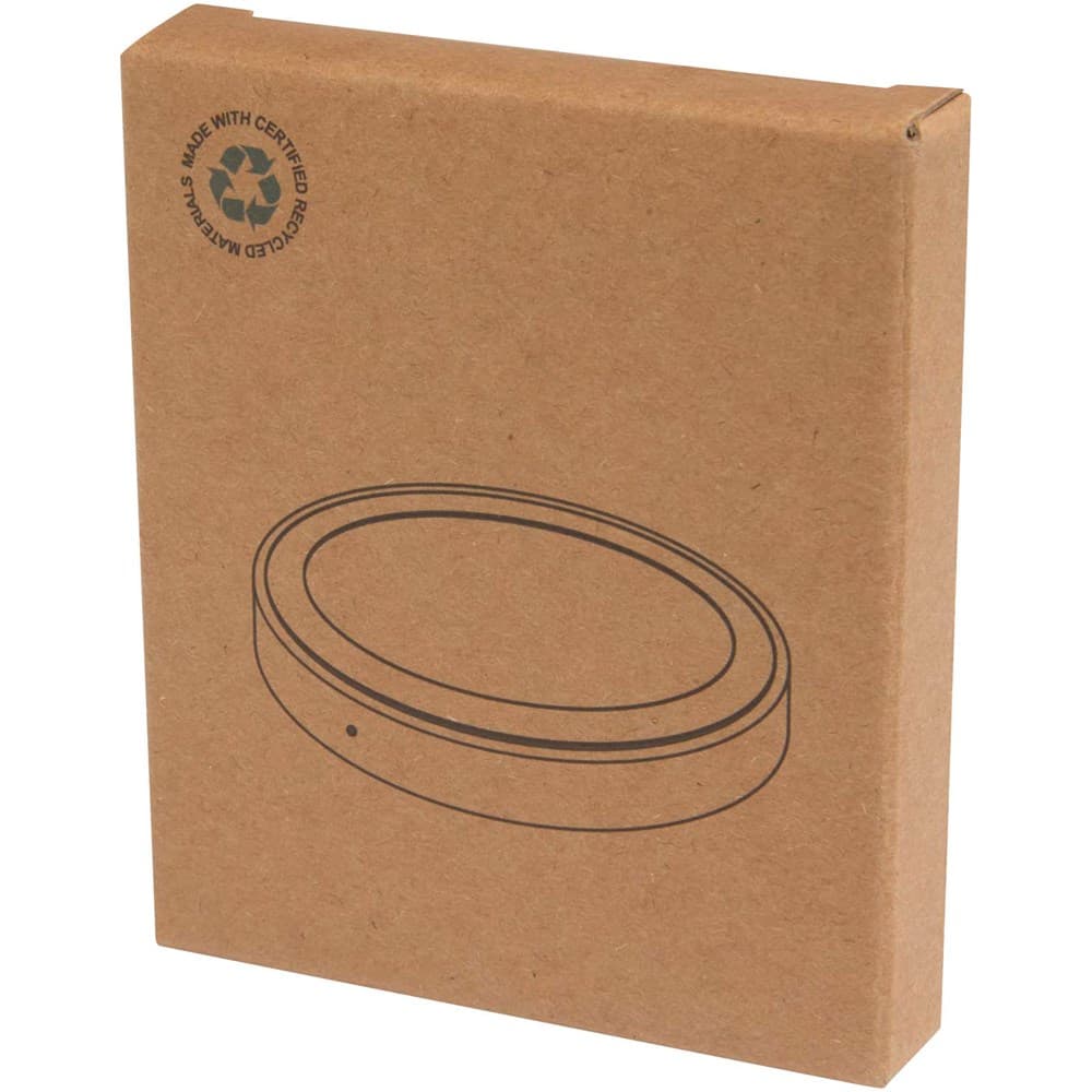 Freal 15 W draadloos oplaadstation van gerecycled plastic