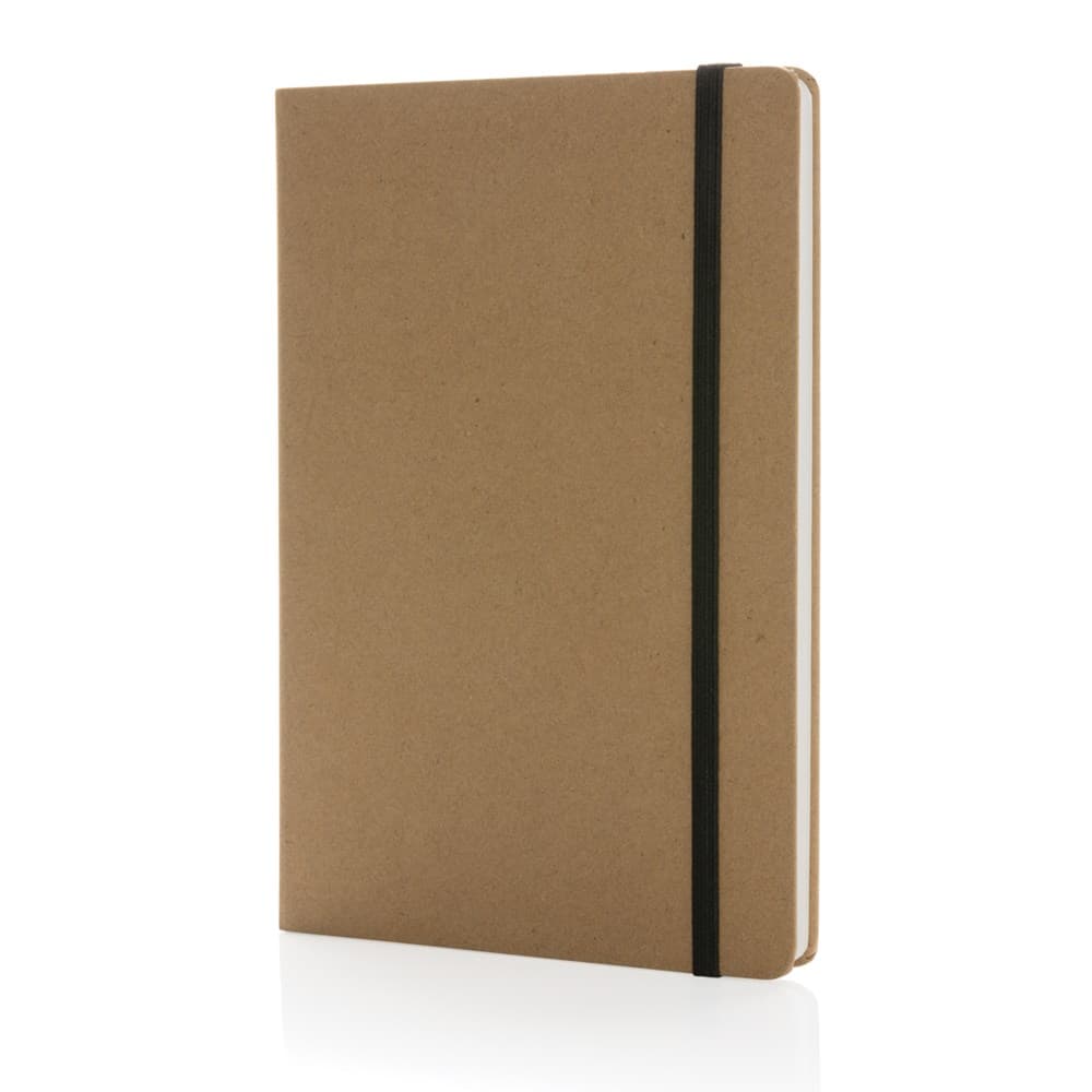 Craftstone A5 gerecycled kraft- en steenpapier notitieboek