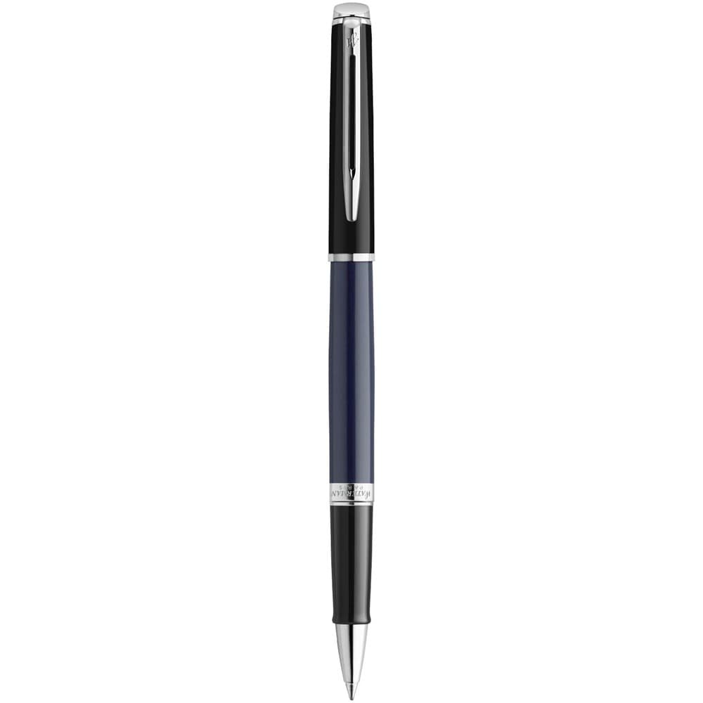 Waterman Hemisphere rollerbalpen met kleurblokken en palladium afwerking (zwarte inkt)