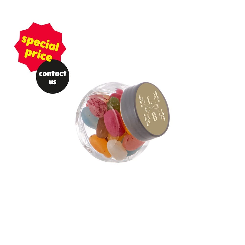 Micro glazen potje 50 ml