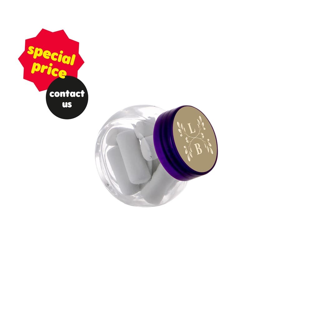 Micro glazen potje 50 ml