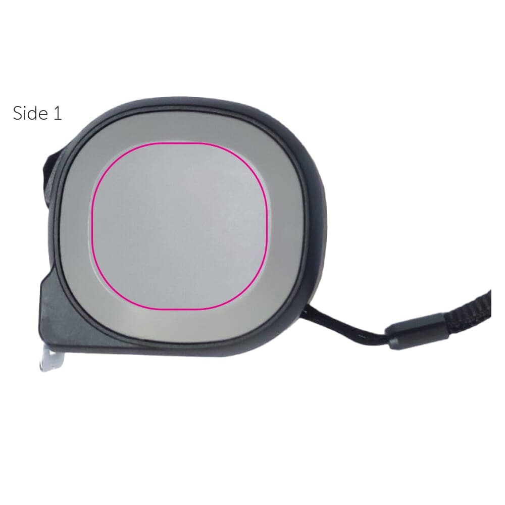 MeasureMate Rolmaat 5 meter Zwart / Grijs