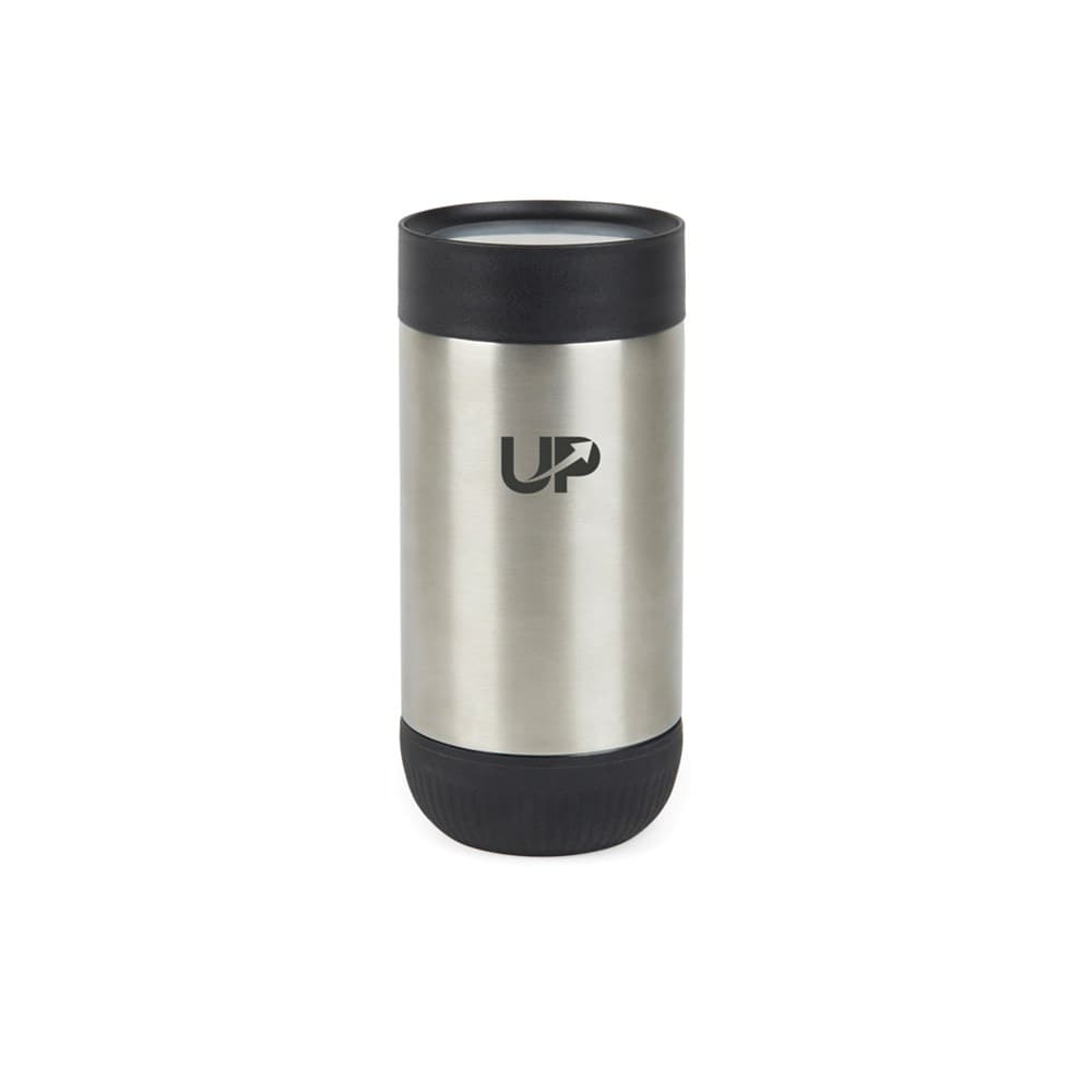 VINGA Erie RCS recycled RVS push mug 350 ML VINGA Erie RCS recycled RVS push mug 350 ML