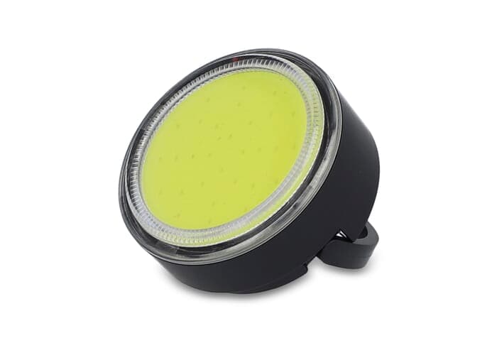 Oplaadbare multifunctionele lamp Zwart