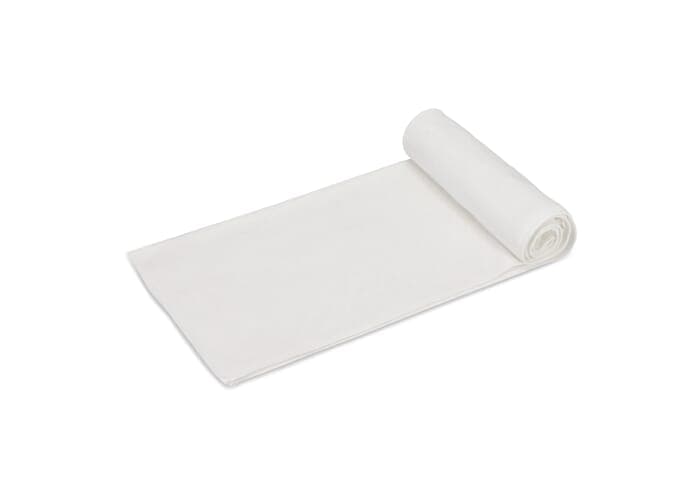 Dubbelzijdige handdoek sublimatie 70 x 140 cm 400 g/m² Wit