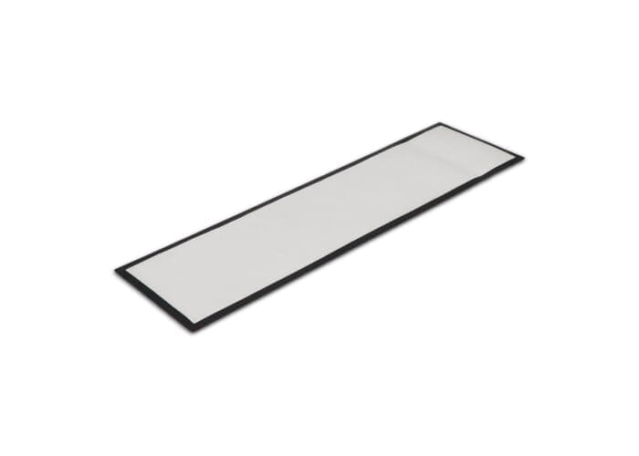 Bar runner sublimatie 88 x 25 cm Zwart