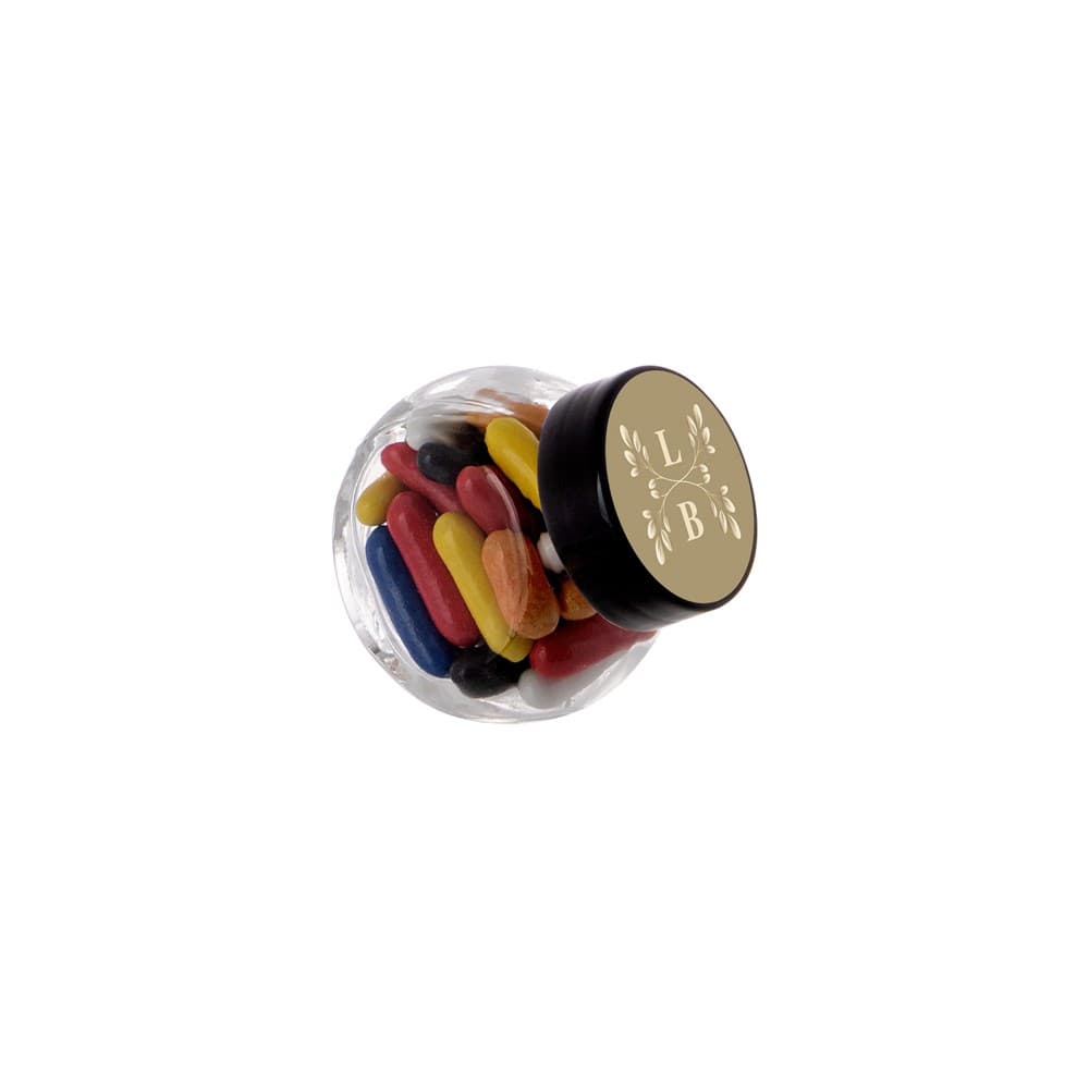 Micro glazen potje 50 ml