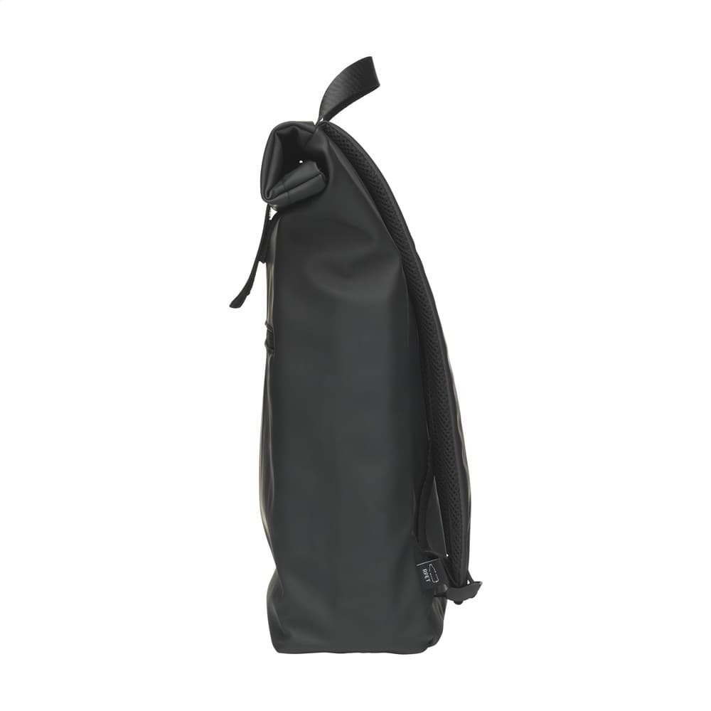 Lennon Roll-Top Recycled PU Backpack rugzak