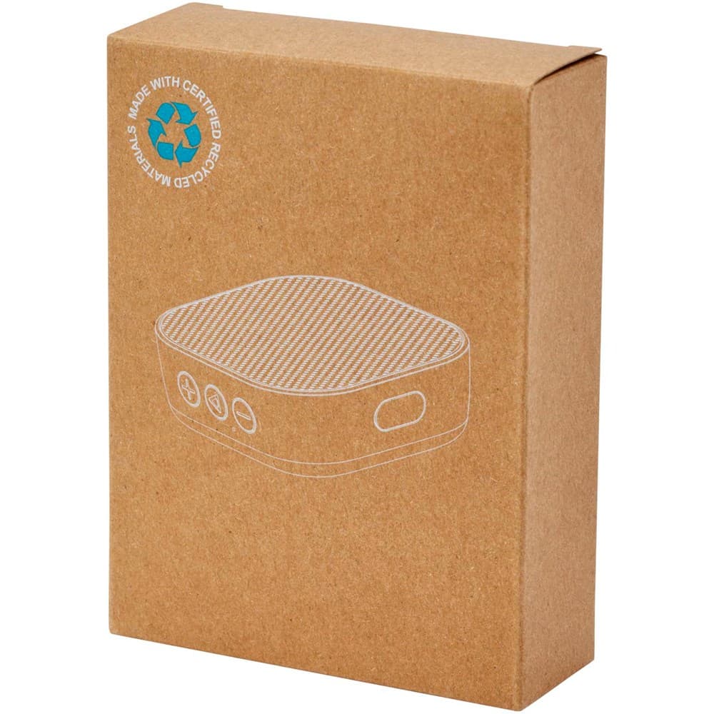 Stark 2.0 mini Bluetooth® speaker van 3 W van RCS gerecycled plastic