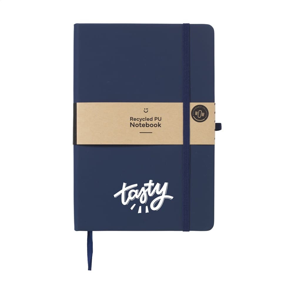 Recycled GRS PU Notebook A5